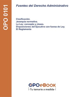 cover image of Fuentes del Derecho Administrativo